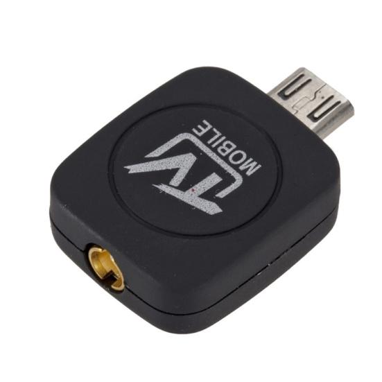 Мини Micro USB ТВ-тюнер DVB-T цифровой для телефона Android, планшета, HDTV