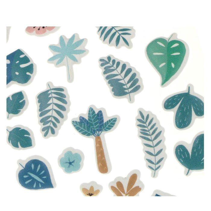 3D Plant Safari Stickers