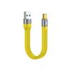 USB to Type-C PD 100W Fast Charging 10Gbps FPC Soft Data Cable,Cable Length: 13.8cm