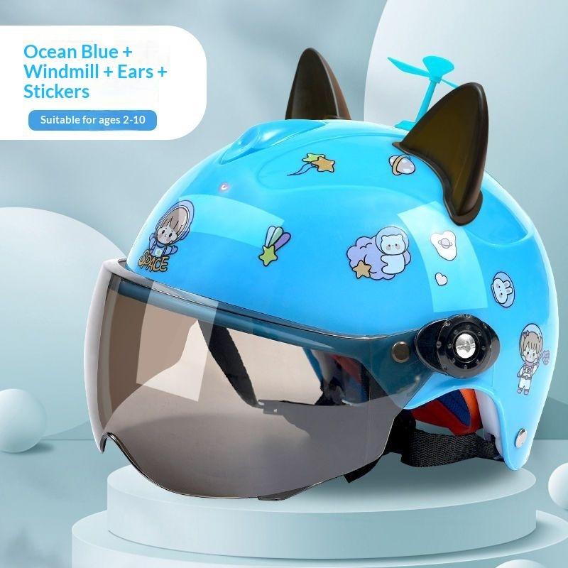 Applicable To Children's Helmets, Four Seasons Universal Certification, Men's and Women's Battery Cars, Motorcycles, Children's Hard Hats, Helmets
