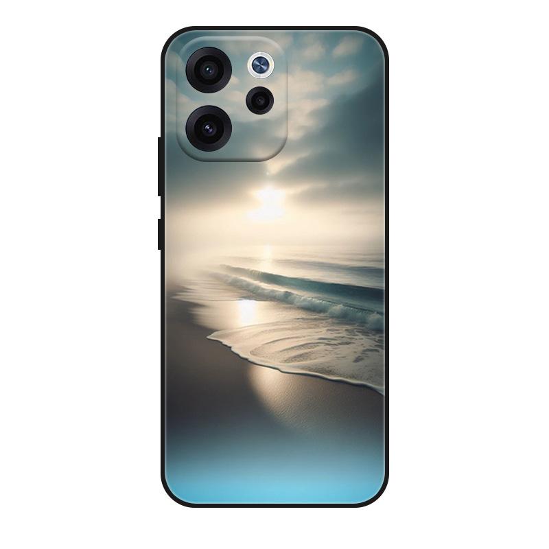 Чехол для телефона OPPO Reno15 Pro Capa Reno 15 Pro Max 5G Funda Защитный чехол OPPO Reno 15F 15 F Coque Мягкий силиконовый ТПУ чехол
