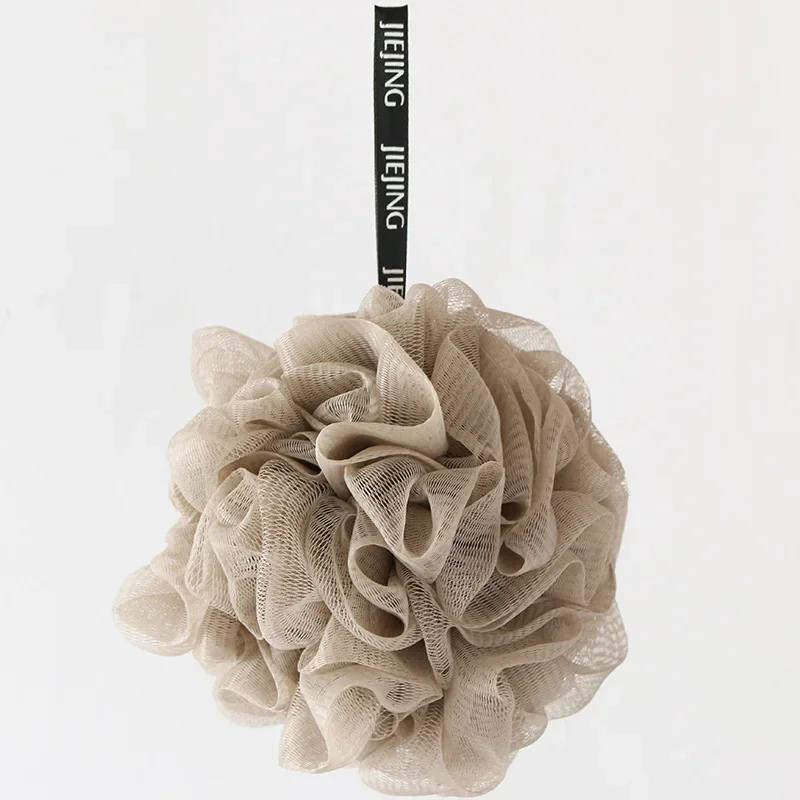 Super Soft Flower Bath Ball Mesh Sponge, Large Size, Remove Mud, Cute Rubbing Towel, Foaming Wash Shower