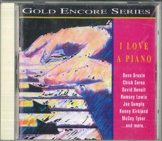 CD РАЗНЫЕ ИСПОЛНИТЕЛИ, КЕННИ КИРКЛАНД, DA - Серия Gold Encore / I Love A Piano MVCR2307 GRP Japan Джаз Б/У
