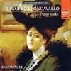 CD LEONCAVALLO, RUGGERO - Piano Works Non Japan Classical Used
