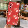 Клубничный чехол для Xiaomi 14 Ultra 15 13 11T 12T 13T 14T Pro POCO X7 Pro X3 X5 X6 M6 F5 F6 Pro