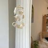 Shell Wind Chimes Baby Kids Bedroom Decorations Garden Outdoor Home Decor Handmade Wall Hanging Ornaments Photo Props