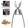 2 In 1 Nut Sheller And Cracker Tool Nutcracker for All Nuts Heavy Duty Shell Cracker with Non-slip Handle Chestnut Cutter for Walnuts Pecans Almonds