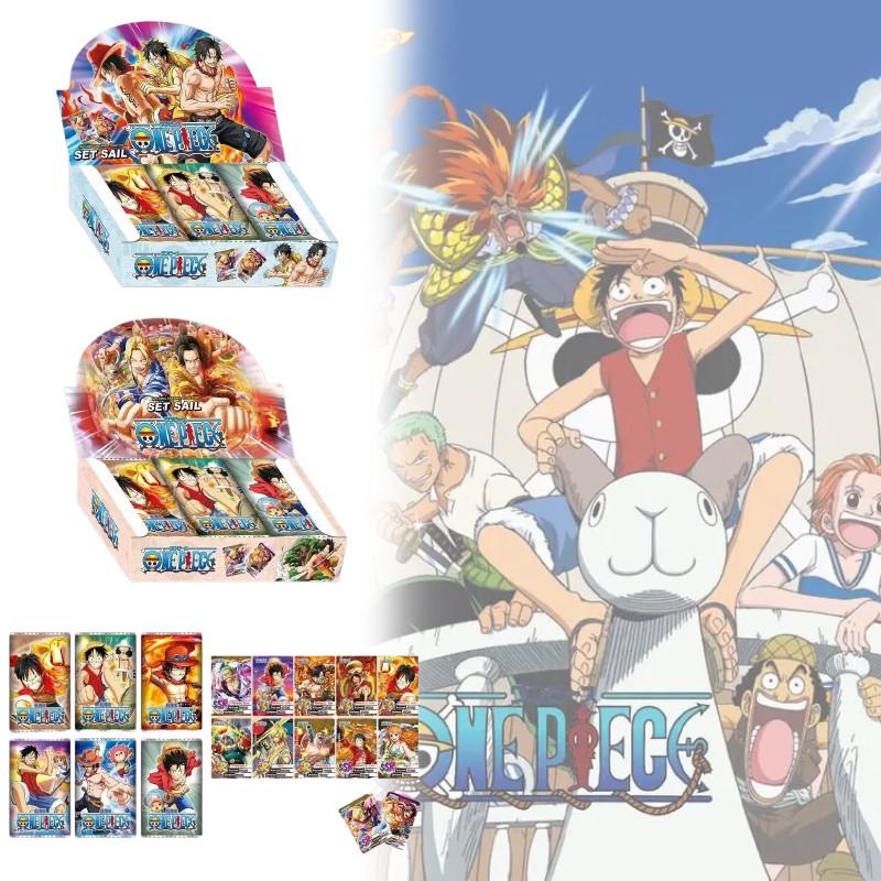 Аниме Карта Ван Пис Английская Версия Нами Луффи Tcg Sr Редкая Коллекционная