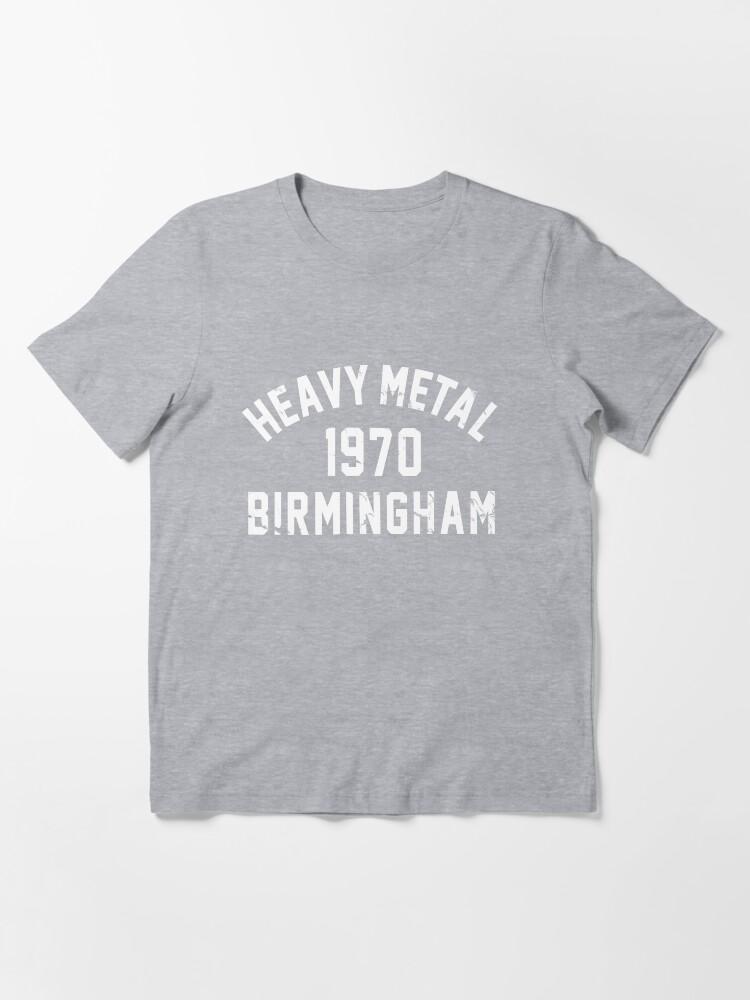 Saxon Heavy Metal Essential T-Shirt