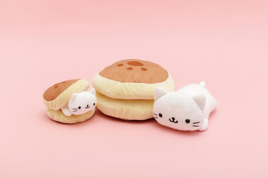 Meow Meow Meow Kitty Plush Toy MV30101 San-X