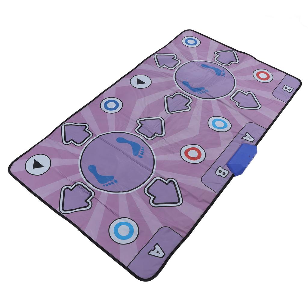 Dance Mat LED Light HD 2 Player High Sensitivity Dance Step Play Pad With AR Camera for Boys Girls