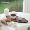 Mr. Nanshan Wanxiang Portable Ceramic Tea Set