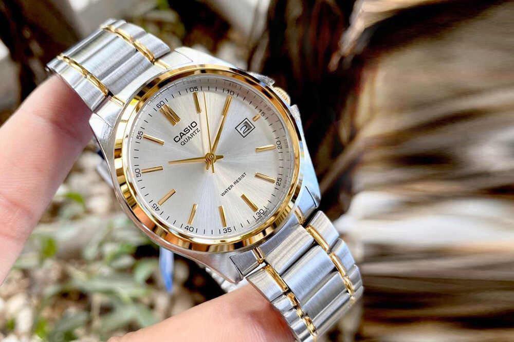 Zegarek Męski Casio Mtp-1183G-7A Klasyka + Box