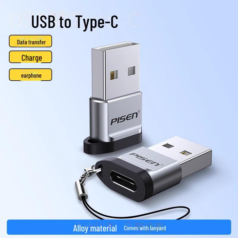 Адаптер PISEN USB-C на USB3.2 для Apple 12Pro и 11 Кабель для передачи данных