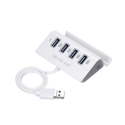USB OTG HUB с устройством чтения карт памяти 4 в 1 концентратор USB3.0 мульти разветвитель для ноутбука