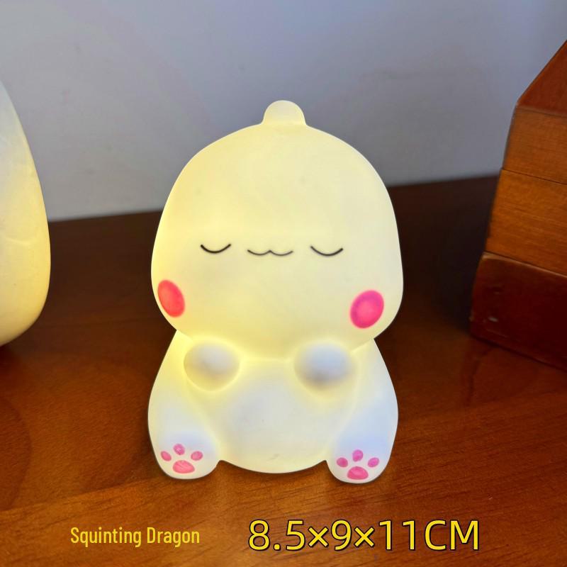 Мультяшный ночник детский день виниловый прикроватный светильник украшения креативные подарки