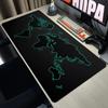 Earth Map Mouse Pad Large Computer Office Game Table Mats XXL Rubber Antislip Gaming Keyboard Mousepads Long Desk Pads