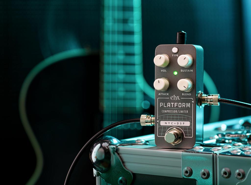 ELECTRO-HARMONIX Pico Platform COMPRESSOR / LIMITER Компрессор-лимитер Гитарный эффектор