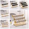 Metal Storage Rack Velvet Jewelry Display Stand Bracelet Organizer Holder  Bracelet