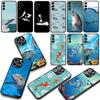 Чехол-бампер Black Shark Dolphin для телефона Huawei P30 P20 Mate 20 Lite Pro Y7 Y6P Y7A 2019 Nova 5T 3I