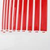 1Roll 3M/5M Red Decorative Strip Thickened Self-adhesive Bumper Strip  Prevent Body Scratches