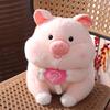 Fluffy Animal Soft Piggy Doll Soft Stuffed Pig Plushie Doll  Birthday Parties