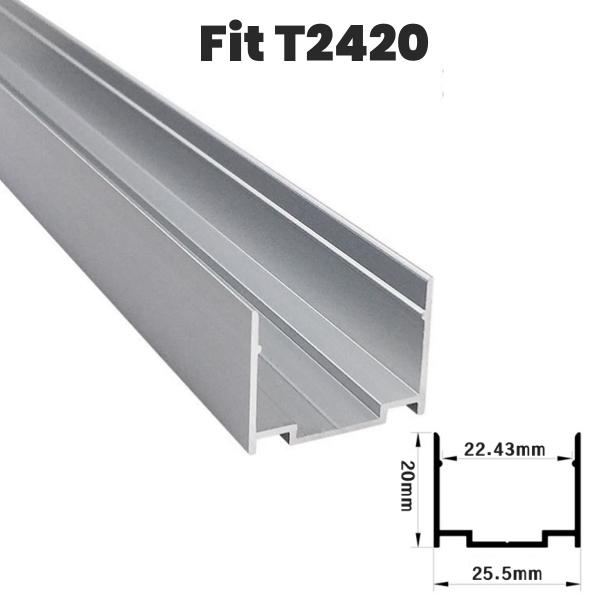Накладной фиксированный зажим для светодиодного алюминиевого профиля для неоновой силиконовой веревки, держатель канала для трубки, линейная пряжка для полосок света, аксессуары