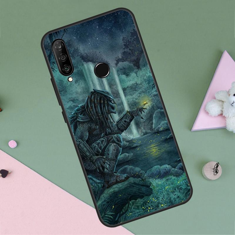 Alien Vs Predator For Huawei P40 P20 P30 Lite P60 Pro Nova 10 9 SE 5T 12i 12s 11i Y91 Y90 Y60 Y70 Y72 Y61 Case