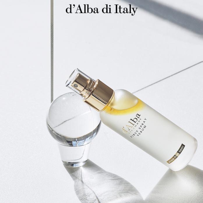 d'Alba Сыворотка-спрей White Truffle First 100 мл