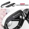 2PCS Car Rearview Mirror Rain Eyebrow Visor Small Round Mirror for Mercedes Benz W204 W205 AMG E210 E211 E212 E213 E214 W222 D7K0J