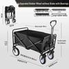 Waterman Portable Folding Outdoor Utility Cart (No Table)