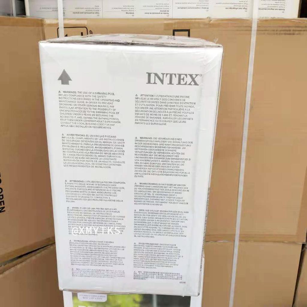 Intex28130 Simple Butterfly Family Inflatable Swimming Pool for Kids and Adults