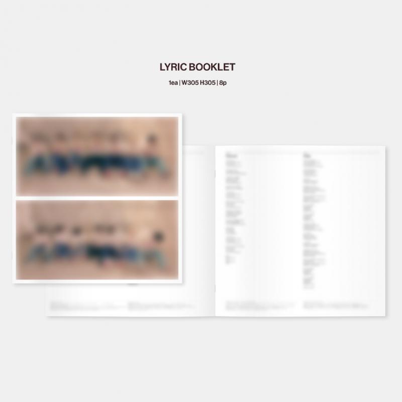 Enhyphen Romance Untold 2-й альбом Винил 