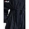 Fila Женская повседневная ветровка с капюшоном изумрудного цвета