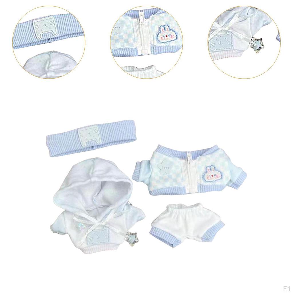 Очаровательный комплект свитера и штанишек для маленьких кукол