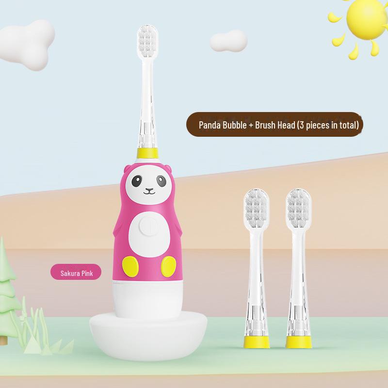 Электрическая зубная щетка Beinuo Kids' Sonic — умная, перезаряжаемая, автоматическая