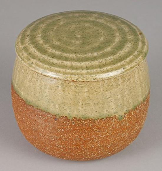 Sento Senga Pottery Iga Ware Ohitsu Vidro Glaze 11-05