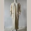 Длинный вязаный свитер-жакет кардиган с карманами, утолщенный жакет, женская одежда