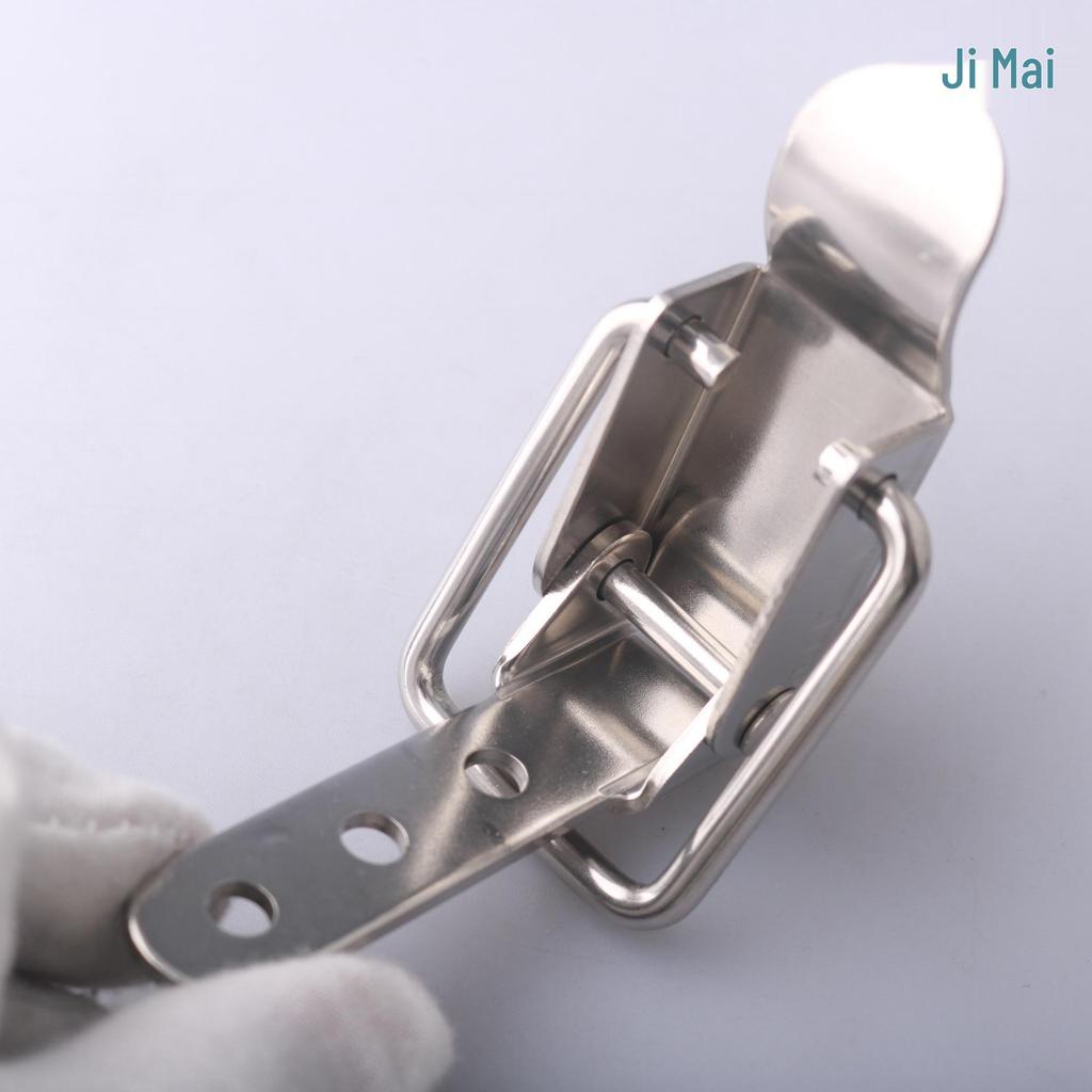 DK527 Защелка-замок и пряжка из нержавеющей стали 304 для ящика для инструментов, кейса для оборудования или двери