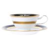Noritake Cup Saucer 220cc Evening Majesty 2 Bone China & (Pair Set) (Coffee Tea) P59587/4818-1