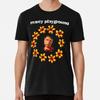 Marcy Playground Band Graphic Floral Portrait T-shirt