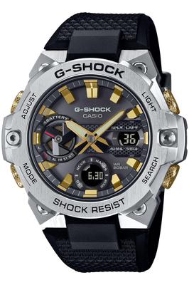 Часы Casio G-Shock G-STEEL Tough Solar с Bluetooth, GST-B400CX-1AJR, Мужские, Черные, Оригинальный японский продукт