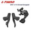 LTWOO GR9 1x11с, 11 скоростей, Шоссейная группа, Левый/Правый переключатель, Задний переключатель, Велосипед для гравия, Циклокросс