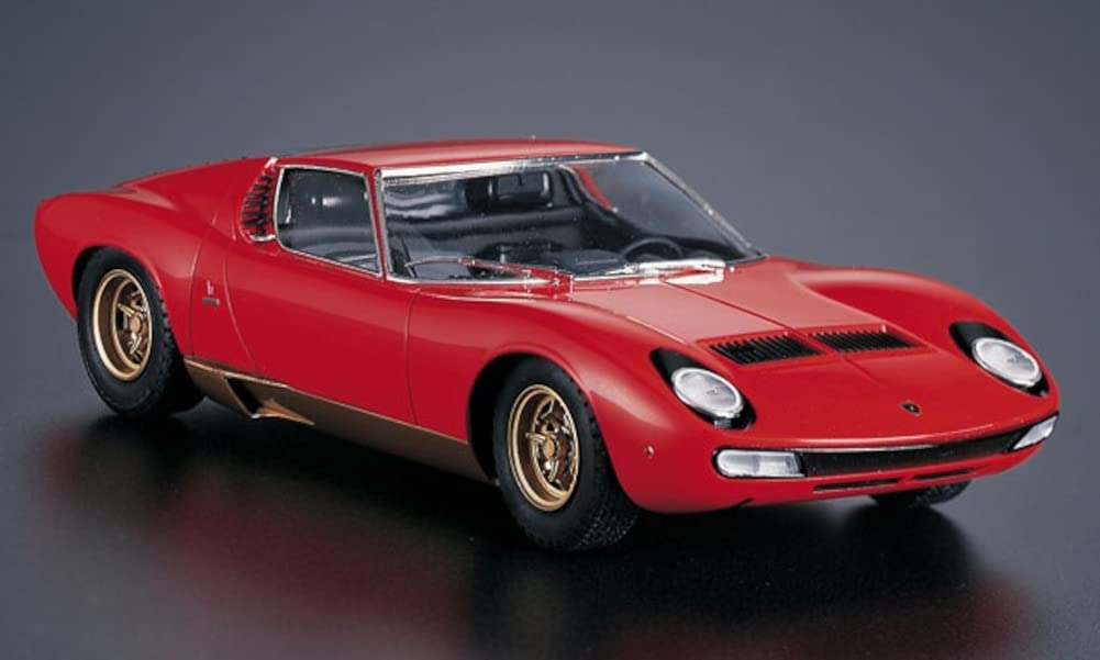 Hasegawa Пластиковая модель Lamborghini Miura SV HC13 1/24