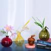 Hydroponic Flower Vase Pomegranate Glass Vase New Fruit Vase Flower
