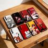 Чехол для телефона Gokurakugai Alma And Tao для Samsung Galaxy A91,80,73,72 ,71,53,52,32 ,31,22,21s,20, Мягкий черный чехол