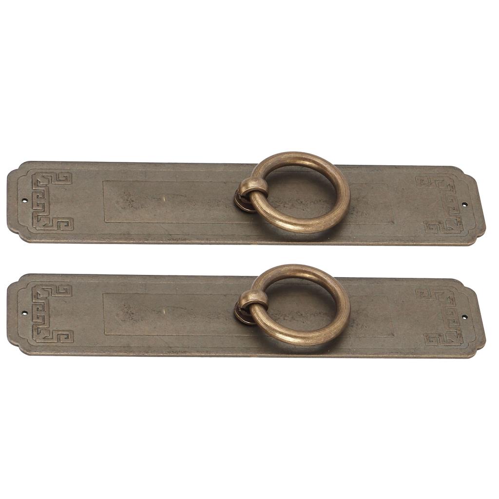 2 Sets Chinese Style Handle Single Hole Door Pull Knobs for Kitchen Cabinet Furniture Hardware