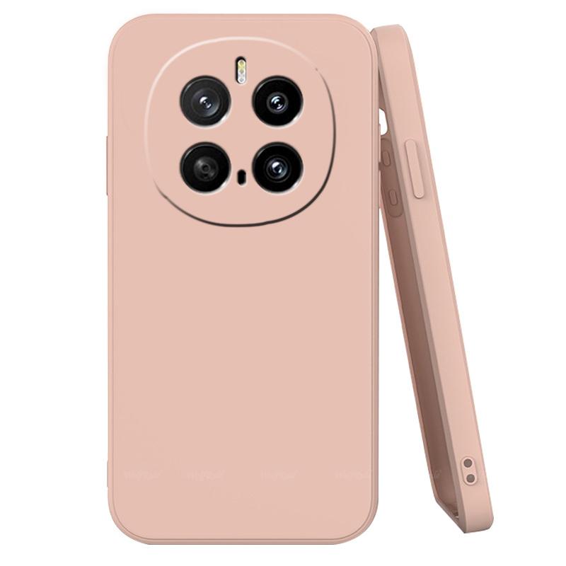 Чехол-накладка для Honor Magic 7 Huawei Honor Magic 7 Capas Новая Жидкий Силикон Задняя Панель TPU Мягкий Чехол Для Honor Magic 7 Magic7 Fundas