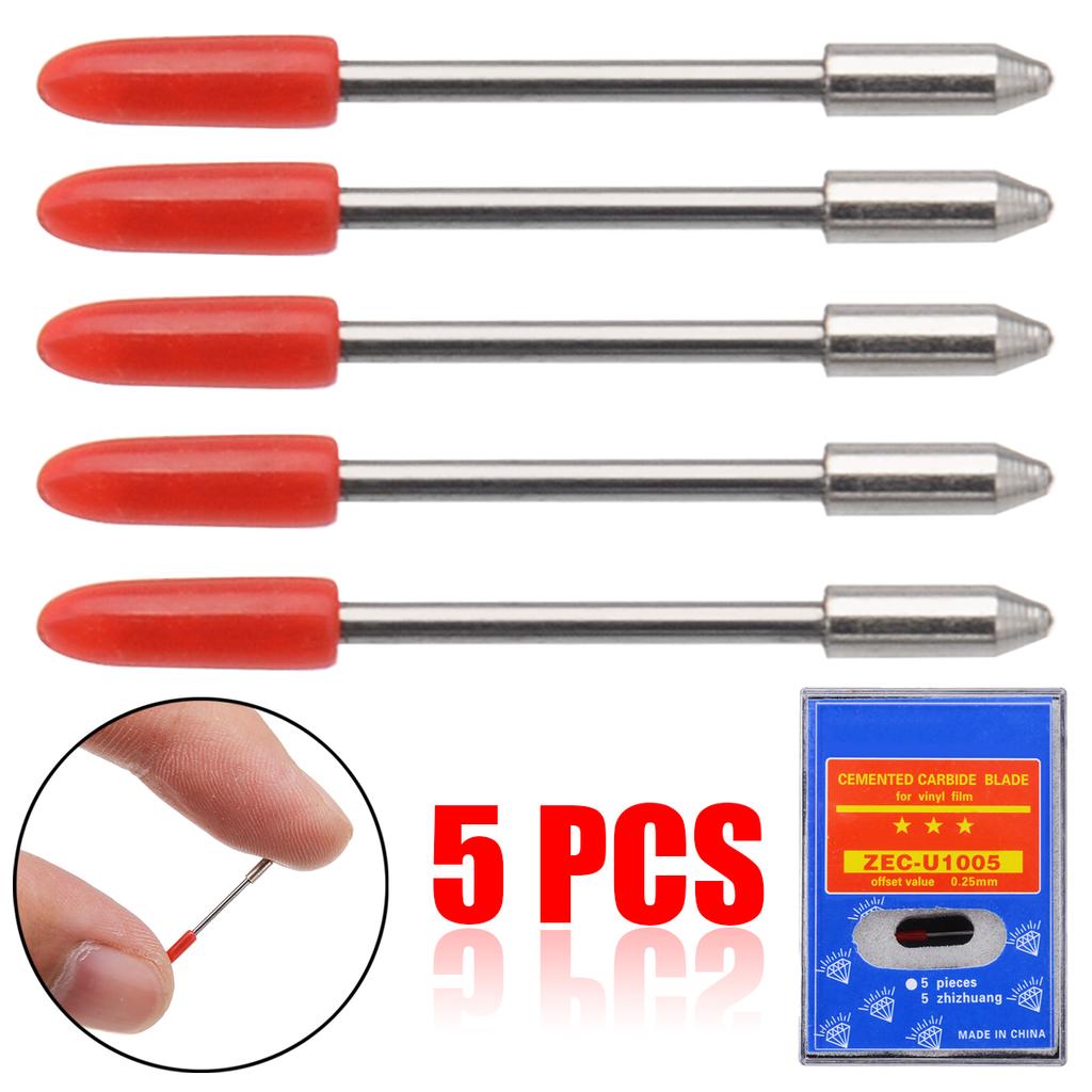 5Pcs/set 45° CB09 Cutting Plotter Blade Vinyl Cutter Tool for Roland