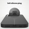 Силиконовая заглушка от пыли для порта зарядки мобильного телефона iPhone Android 8Pin Type-C Водонепроницаемая Защитная заглушка